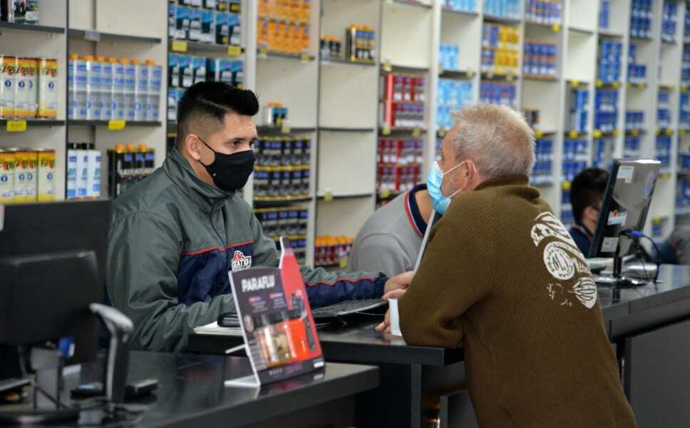 Cecato Auto Peças segue modernizando a parte interna da loja