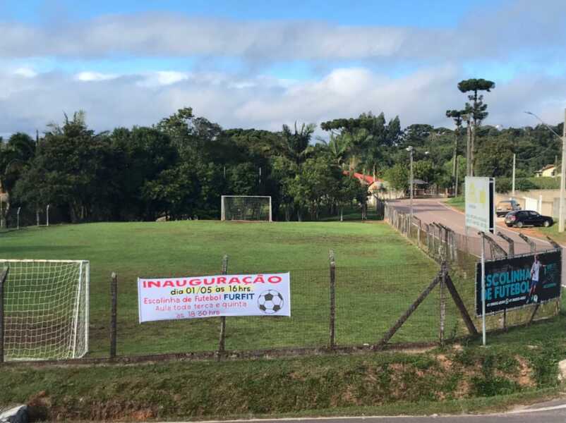 Inauguração da Escolinha de Futebol Furfit será no dia 1º de maio