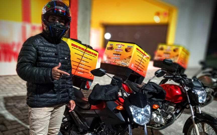 Campanha do Trânsito e da ACIAA divide opiniões entre os motoboys