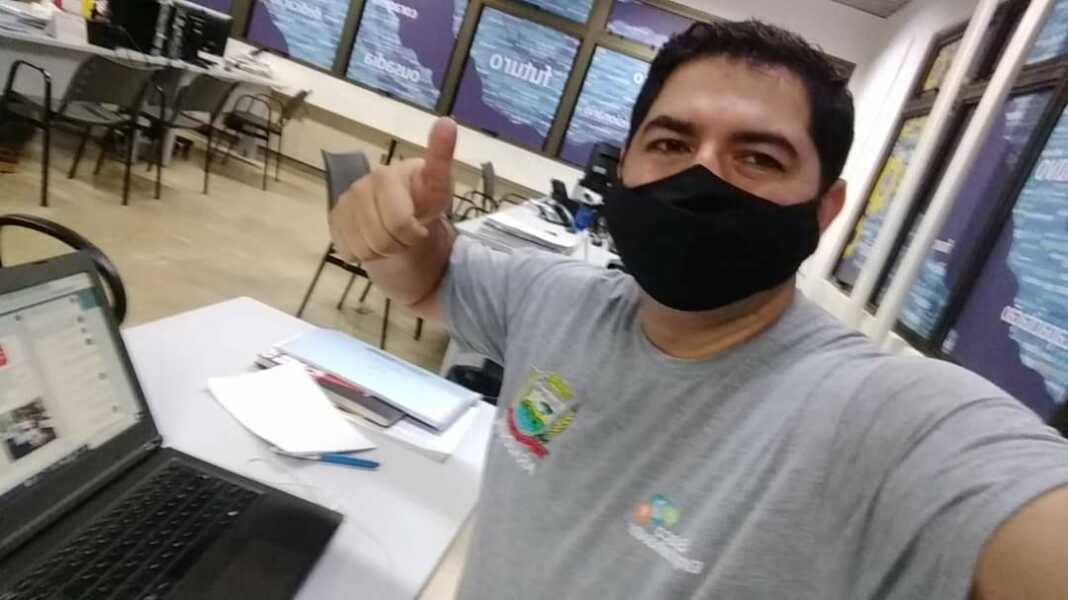 Eliezer Cordeiro, coordenador do Espaço do Empreendedor de Araucária, morre vítima de Covid-19.