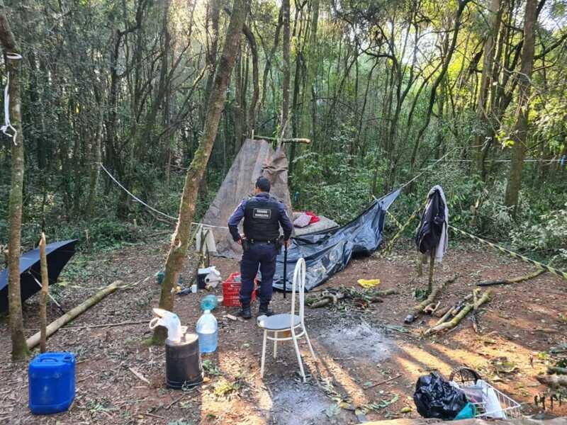 Guarda Municipal impede novas tentativas de invasão em área de preservação ambiental