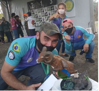 Grupo Arauqueras conquista 3º lugar em torneio brasileiro de tiro com arco