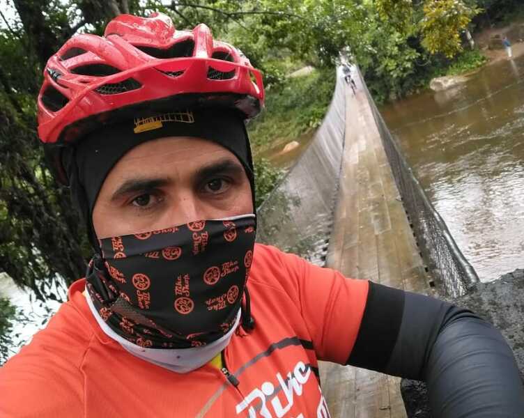 Chuva e frio não atrapalharam aventura de ciclistas araucarienses