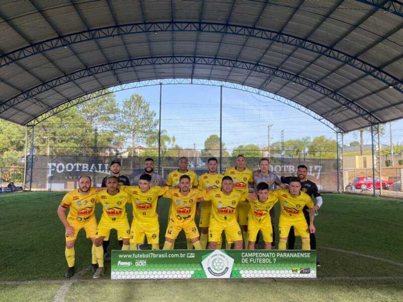 Araucária Fut7 se prepara para estrear na Copa Brasil