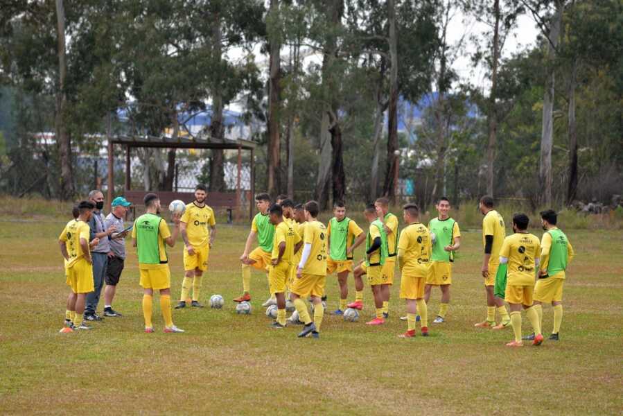 Araucária ECR está com quase tudo pronto para disputar a Segundona Paranaense