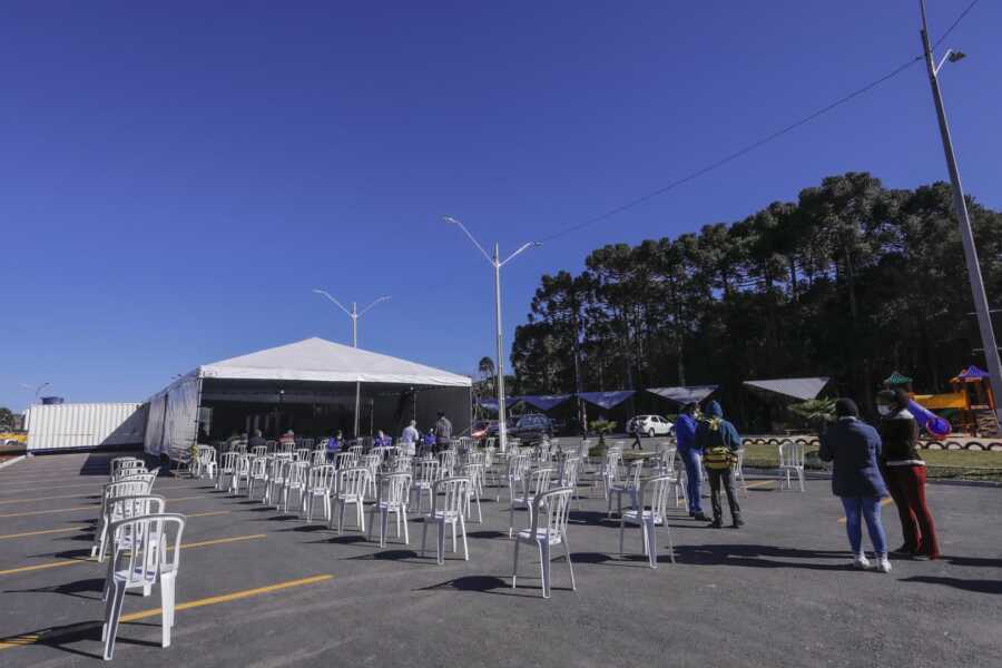 Ginásio Joval Paula Souza deixa de ser ponto fixo de vacinação contra a Covid-19