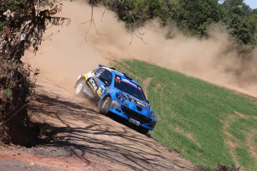 1ª etapa do Campeonato Brasileiro de Rally de Velocidade movimentou Araucária no final de semana