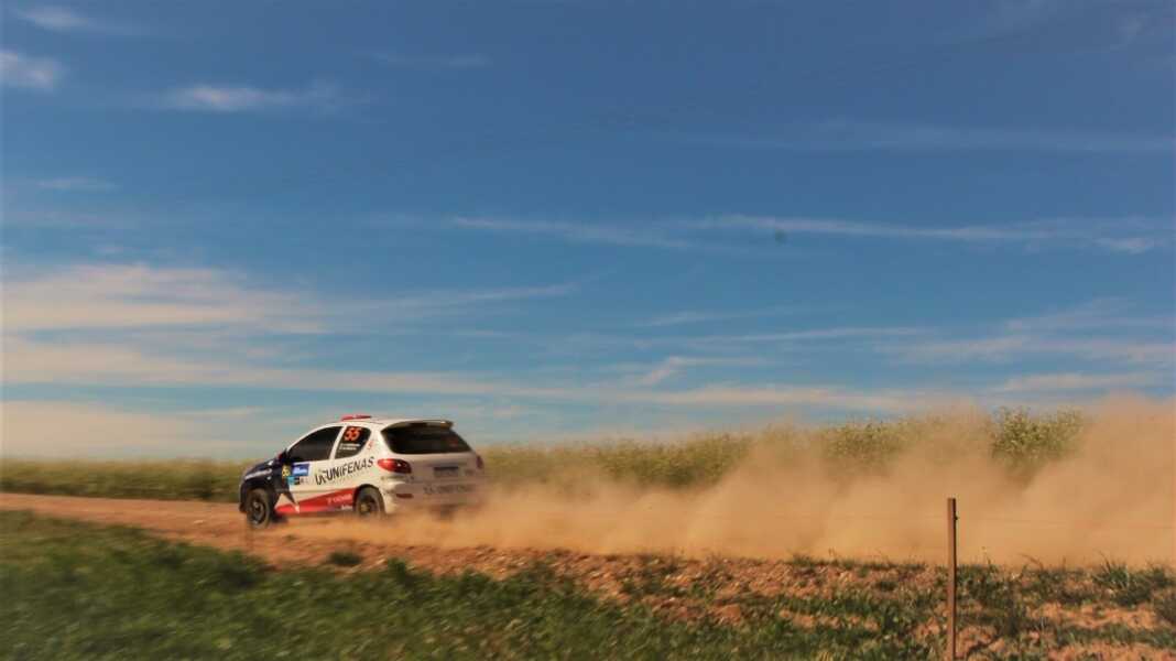 1ª etapa do Campeonato Brasileiro de Rally de Velocidade movimentou Araucária no final de semana