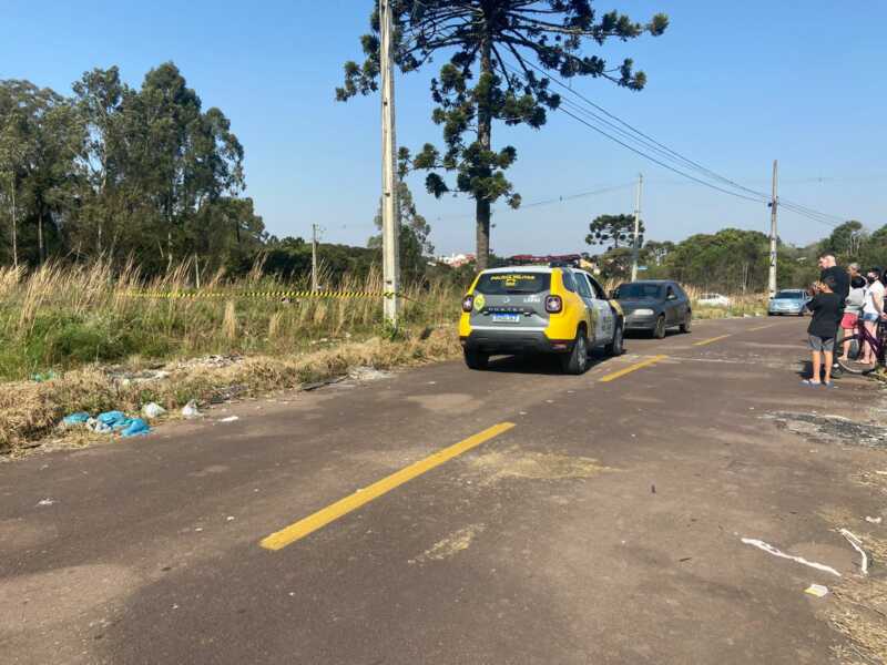 Corpo de um homem é encontrado no bairro Costeira, na tarde desta quinta-feira, 19