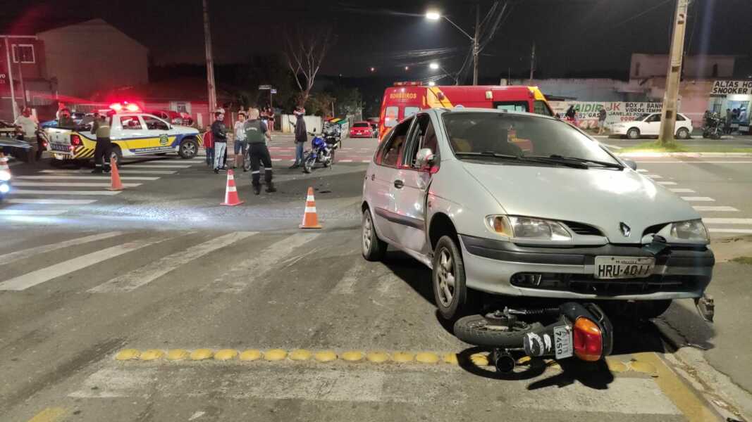 Trânsito mata um e fere 22 em Araucária em apenas 7 dias