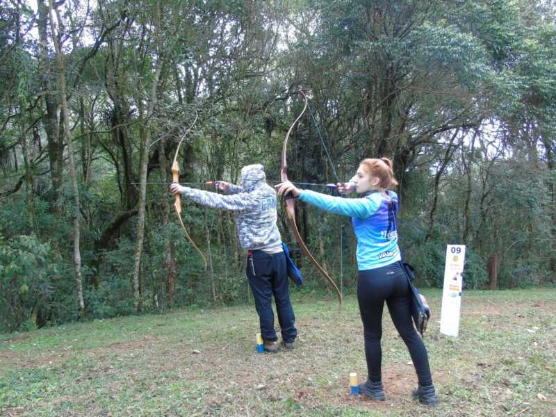 Campeonato Arauqüeras teve quebra de recorde de arqueira local