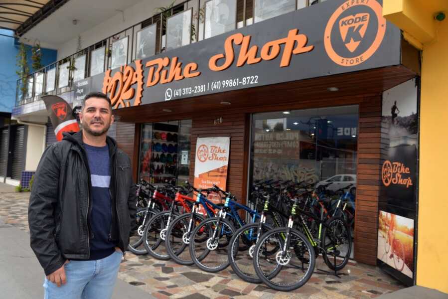 D2 Bike Shop “acelerou os pedais” e hoje comemora um ano de sucesso