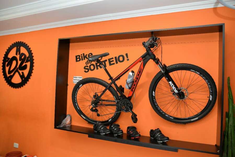 D2 Bike Shop “acelerou os pedais” e hoje comemora um ano de sucesso