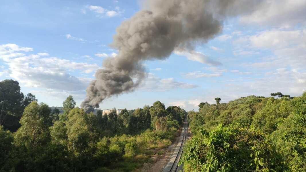 Inverno faz dobrar casos de incêndio ambiental no município