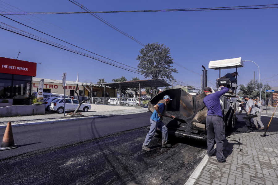 Obras de melhorias na Victor do Amaral começaram e deixam trechos da via interditados