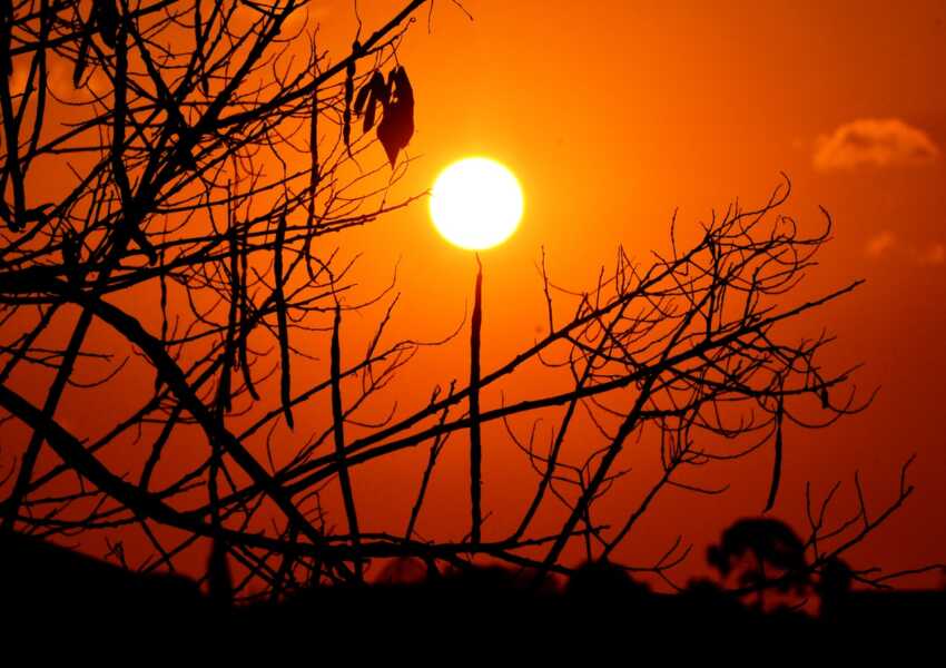 Temperaturas voltarão a subir em Araucária