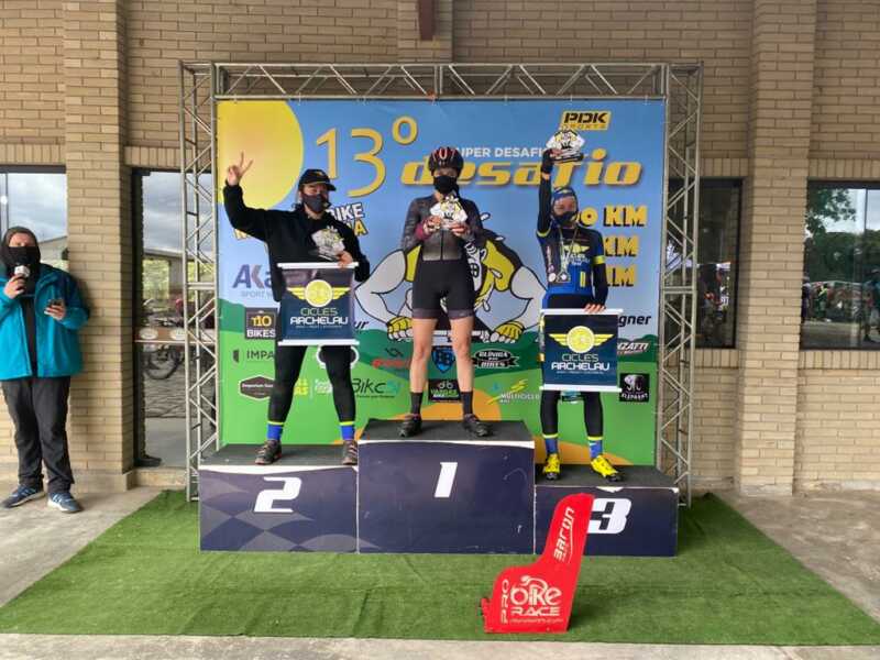 Ciclistas da Archelau Team faturaram 6 troféus no Desafio Campo Largo