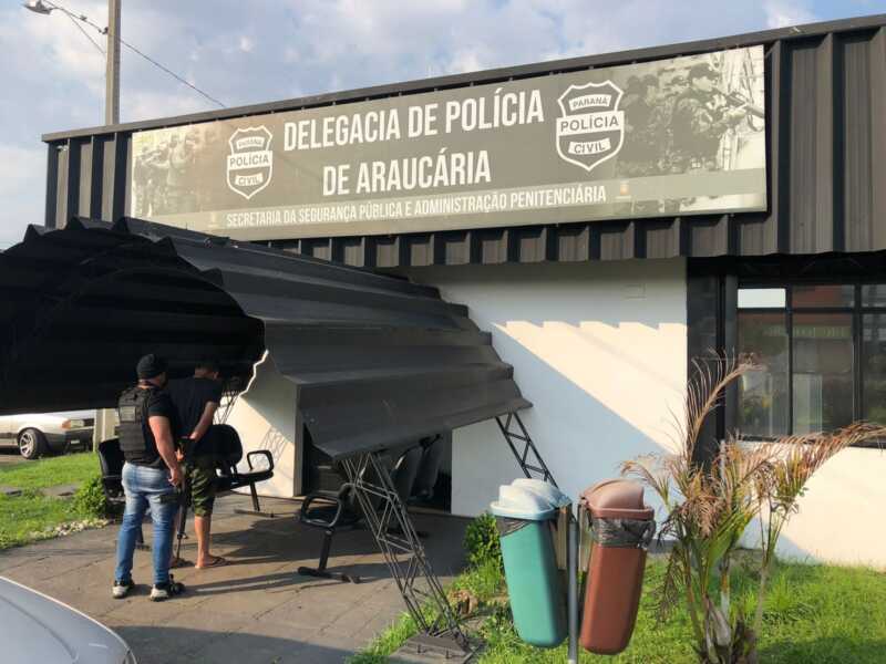 Polícia Civil de Araucária prende pedófilo que divulgava vídeos de sexo com crianças