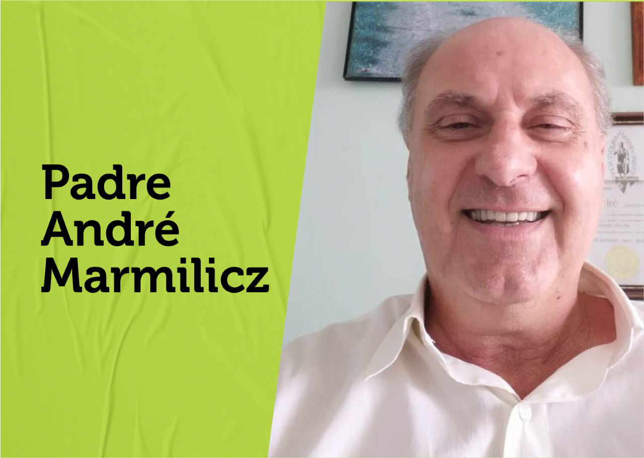 Padre André Marmilicz: Há mais alegria em dar do que receber