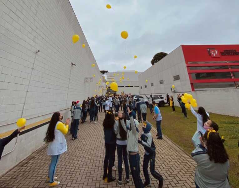 No mês de setembro, atividades movimentam alunos do Colégio Adventista Araucária