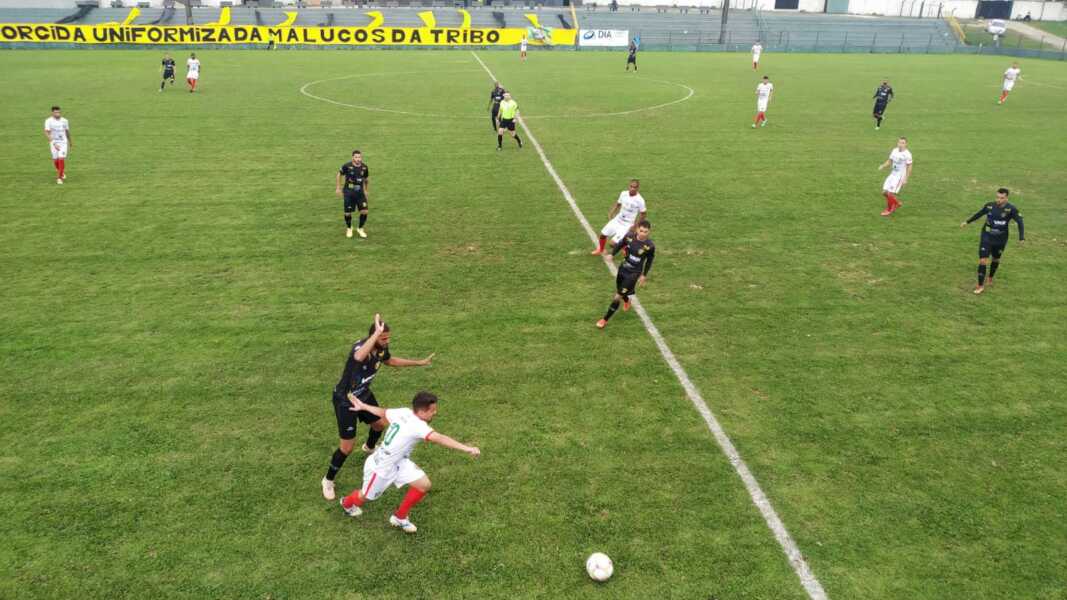 Cacique perde na Segundona Paranaense e dá adeus à Série A