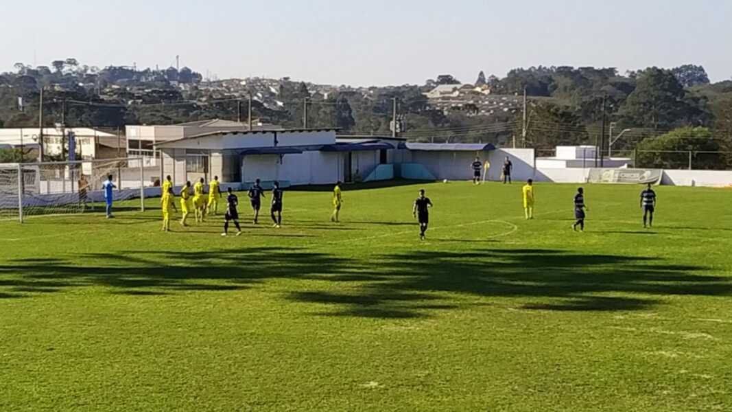 Cacique soma um empate e uma derrota na Segundona Paranaense