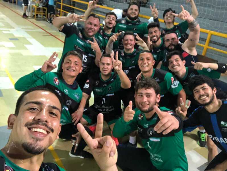 Handebol está mandando bem nos Jogos Abertos e no Jojup’s