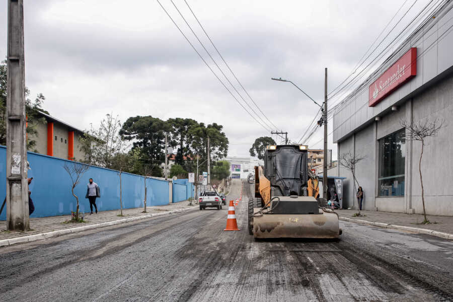 Coronel Antonio Xavier e entorno da praça da Igreja Matriz passarão por obras de melhorias nos próximos dias