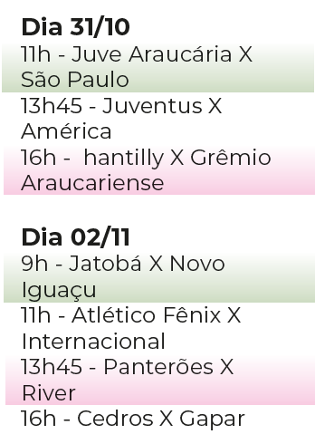 1ª Copa Tião Calado inicia no dia 31, com 18 times participantes