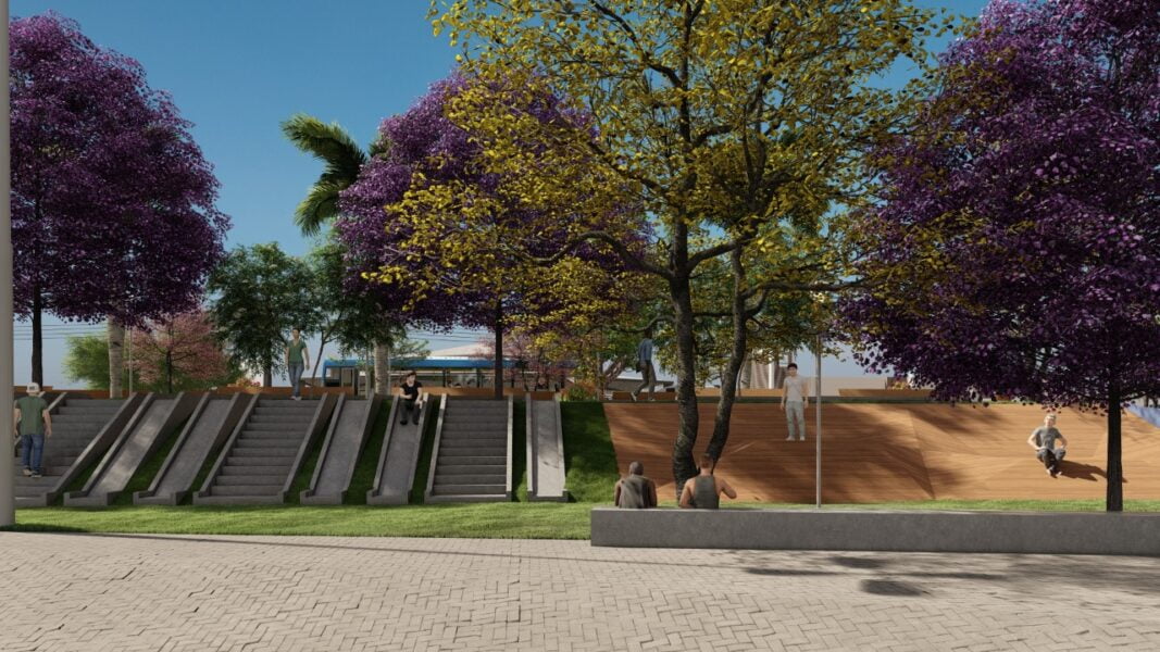 CSU ganhará upgrade, virará um parque urbano e será integrado à Praça da Bíblia