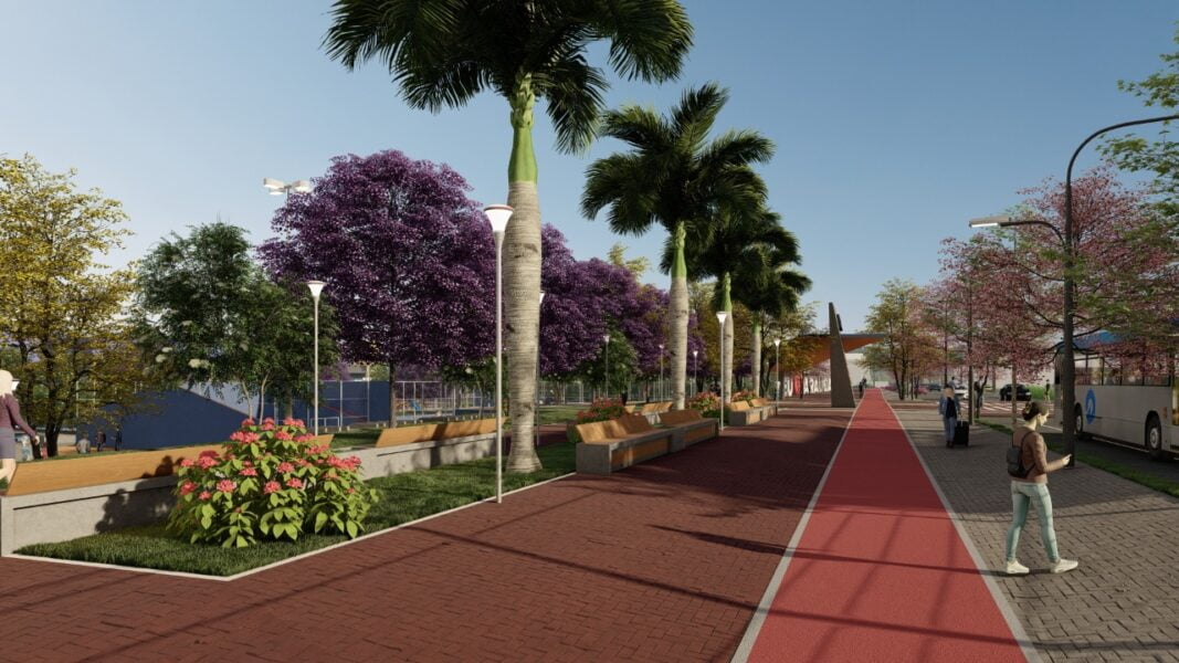 CSU ganhará upgrade, virará um parque urbano e será integrado à Praça da Bíblia