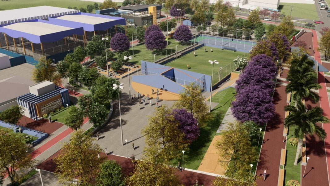 CSU ganhará upgrade, virará um parque urbano e será integrado à Praça da Bíblia