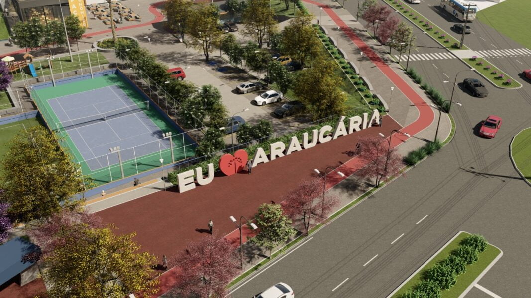 CSU ganhará upgrade, virará um parque urbano e será integrado à Praça da Bíblia