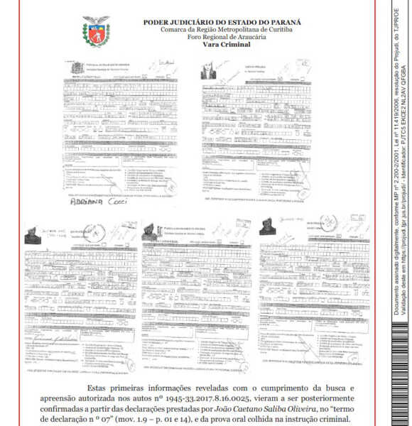 Justiça condena ex-vereadora a quase 8 anos de prisão pela prática de “rachadinha”