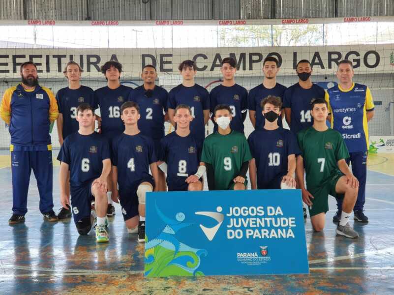 Equipes de voleibol seguem firmes em competições pelo Estado