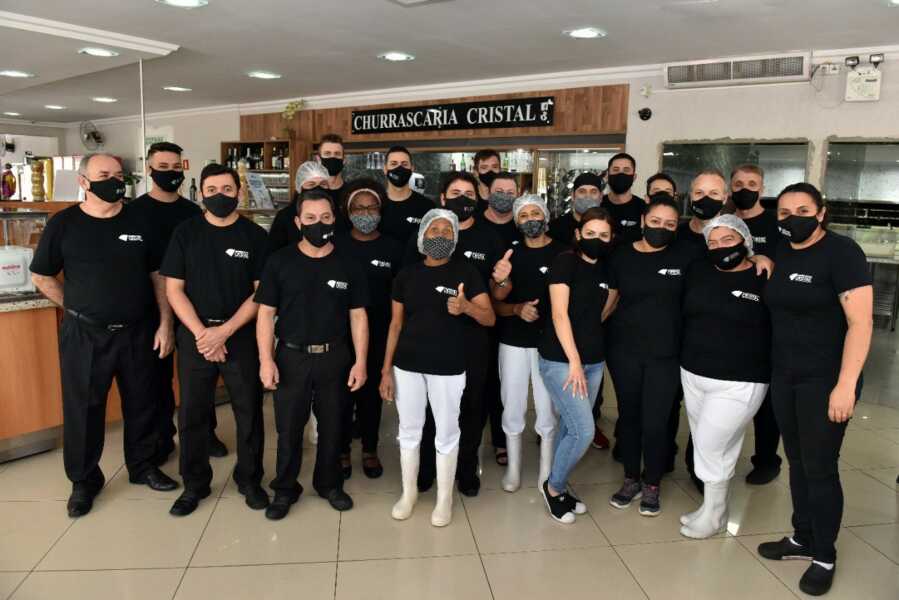 Churrascaria Cristal completa 10 anos sendo referência em qualidade e bom atendimento