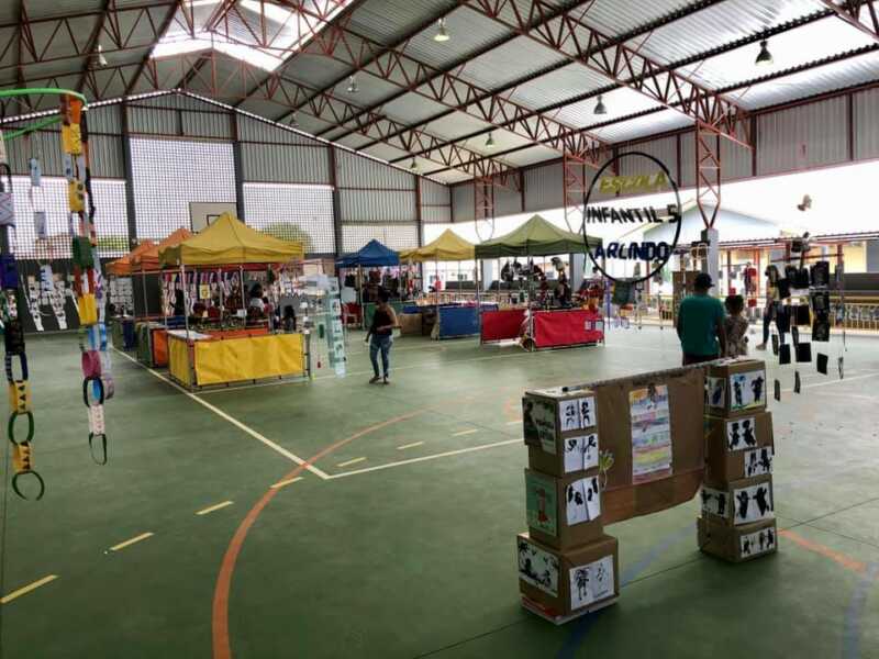 1ª Feira Afro da Escola Arlindo Druszcz e CMEI Tereza de Benguela foi um sucesso