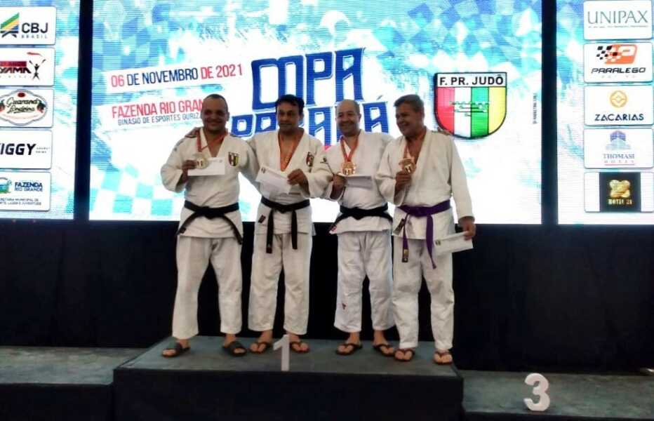 Equipe de Judô faturou muitas medalhas na Copa Paraná