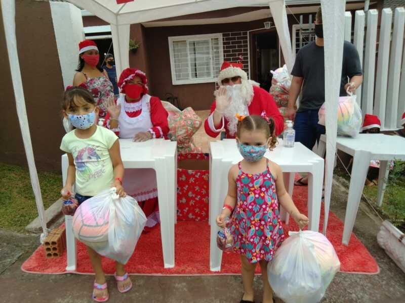 Tia Celina pede ajuda da comunidade para realizar o 8° Natal Feliz das crianças