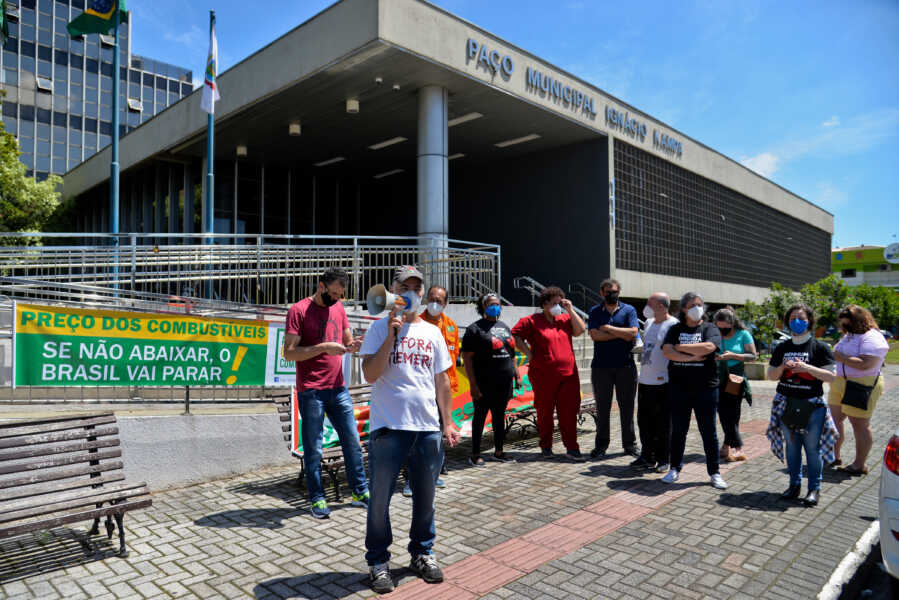 Em visita a Araucária, Michel Temer fala a prefeitos da RMC