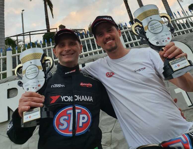 Tokarski e Vicari garantem pódio na 4ª etapa do Campeonato Brasileiro de Rally