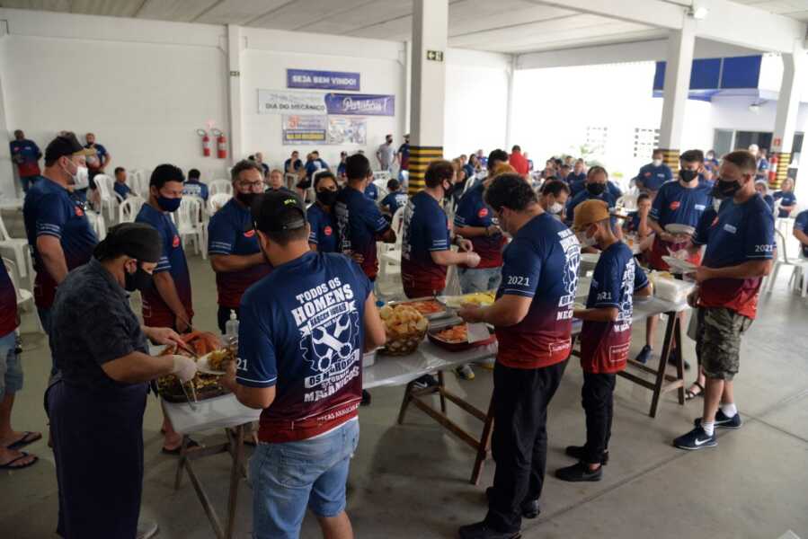 Evento em homenagem ao Dia do Mecânico, da Auto Peças Araucária’s, foi um sucesso