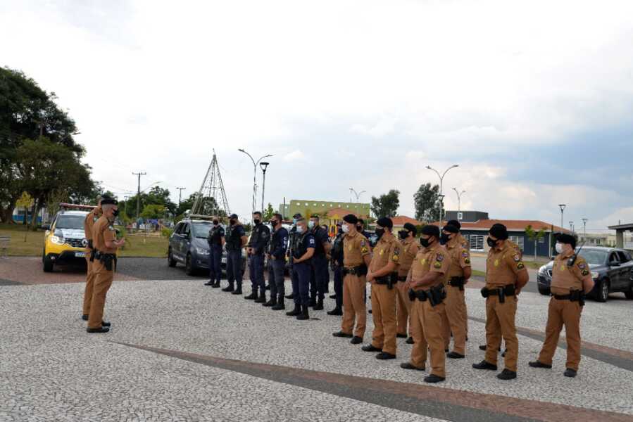 PM lança oficialmente a Operação Natal, que segue até 24 de dezembro, em parceria com a GMA