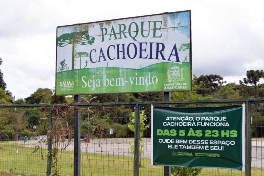 Horário de funcionamento do Parque Cachoeira é ampliado