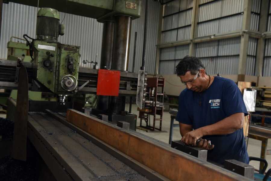 Stamptech do Brasil comemora oito meses de trabalho no município