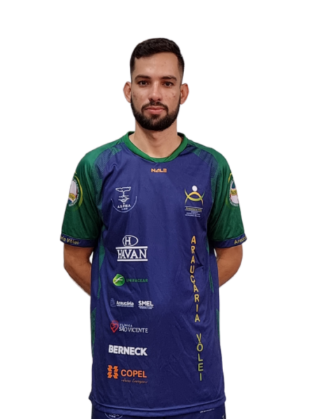 Araucária Vôlei apresenta equipe que vai disputar a Superliga B