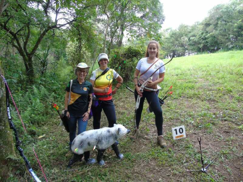 Araucária sedia 1ª prova do Campeo­nato Brasileiro de Bow Hunter