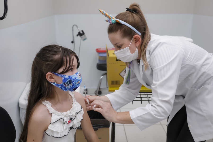 Mutirão para vacinação infantil contra a Covid-19 acontece neste sábado, 19