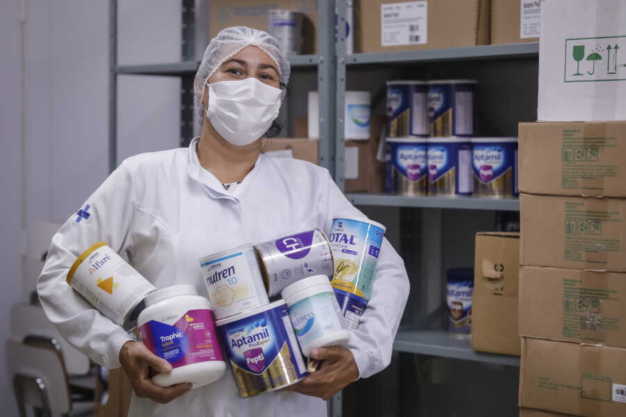 Secretaria de Saúde compra mais de R$ 1 milhão em alimentos formulados para pacientes