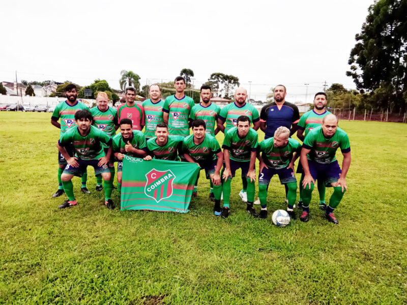 Coimbra EC faz sucesso nos campeonatos veteranos de Curitiba e região